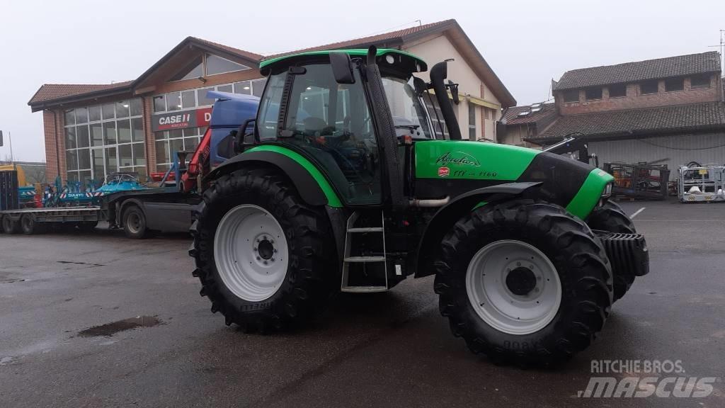 Deutz-Fahr 1160 TTV Ciągniki rolnicze