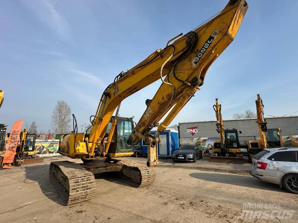 JCB JS 200 LC Koparki gąsienicowe