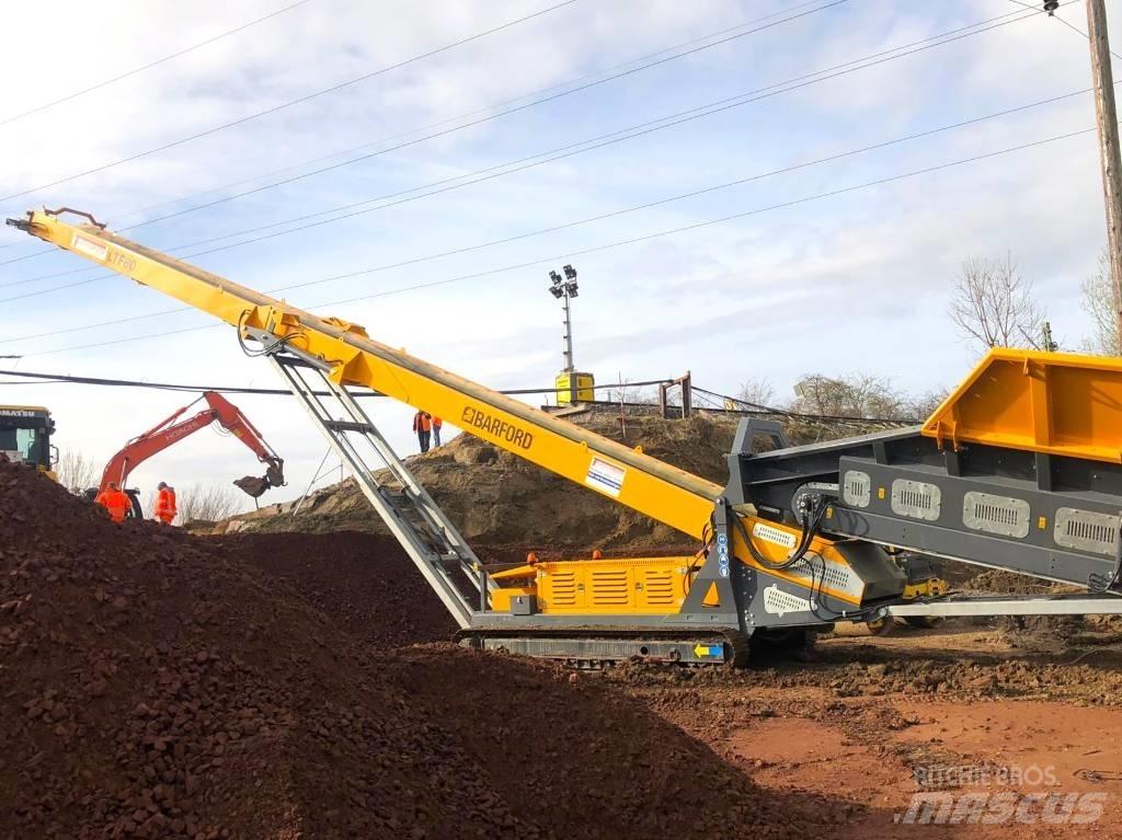 Barford LFT80 Przenośniki taśmowe