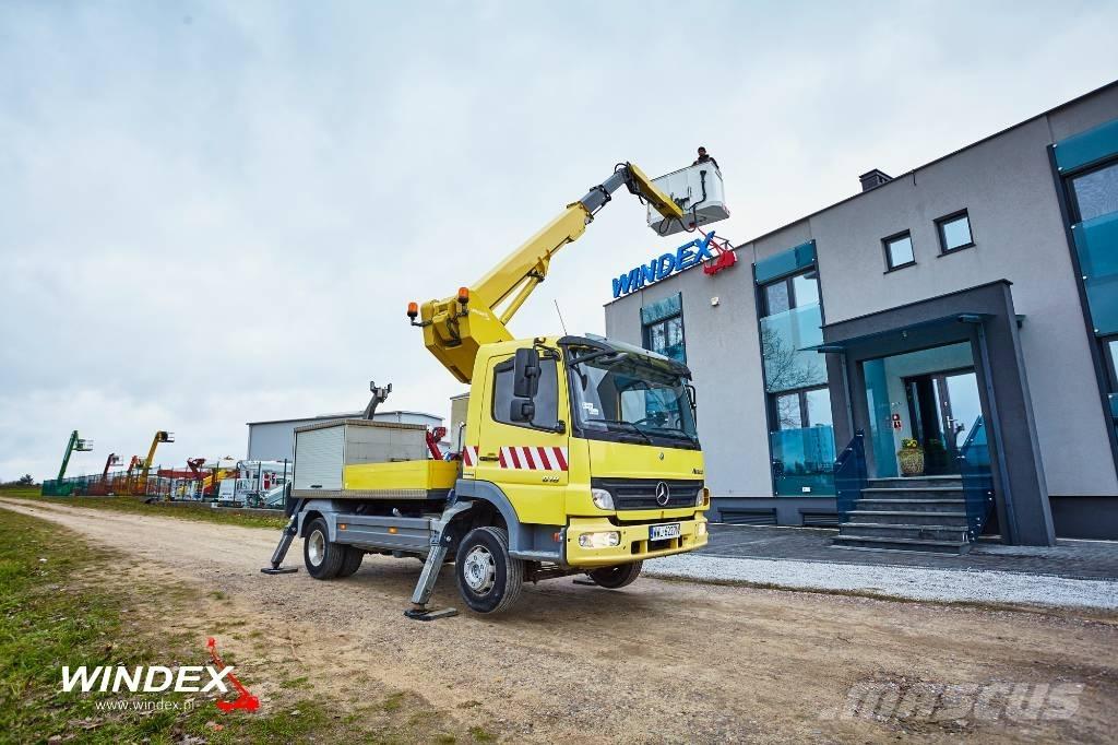 VERSALIFT VT 51 NF Podnośniki koszowe