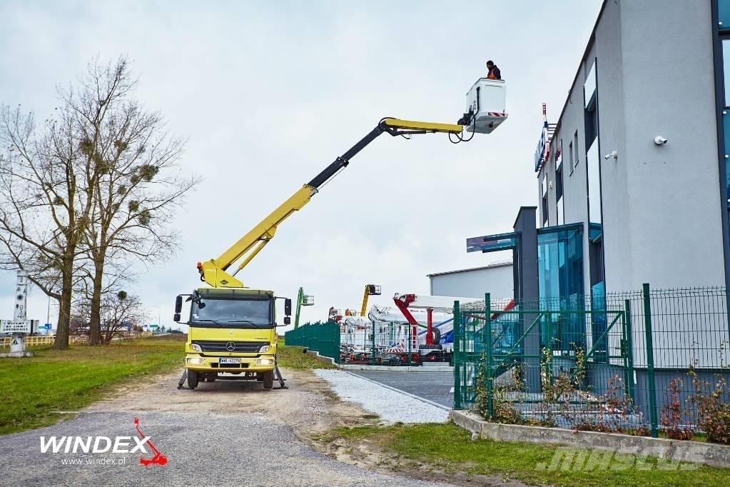 VERSALIFT VT 51 NF Podnośniki koszowe