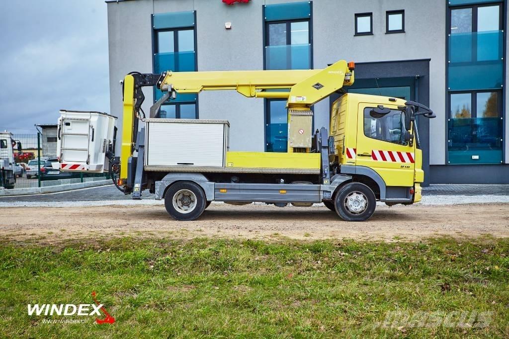 VERSALIFT VT 51 NF Podnośniki koszowe