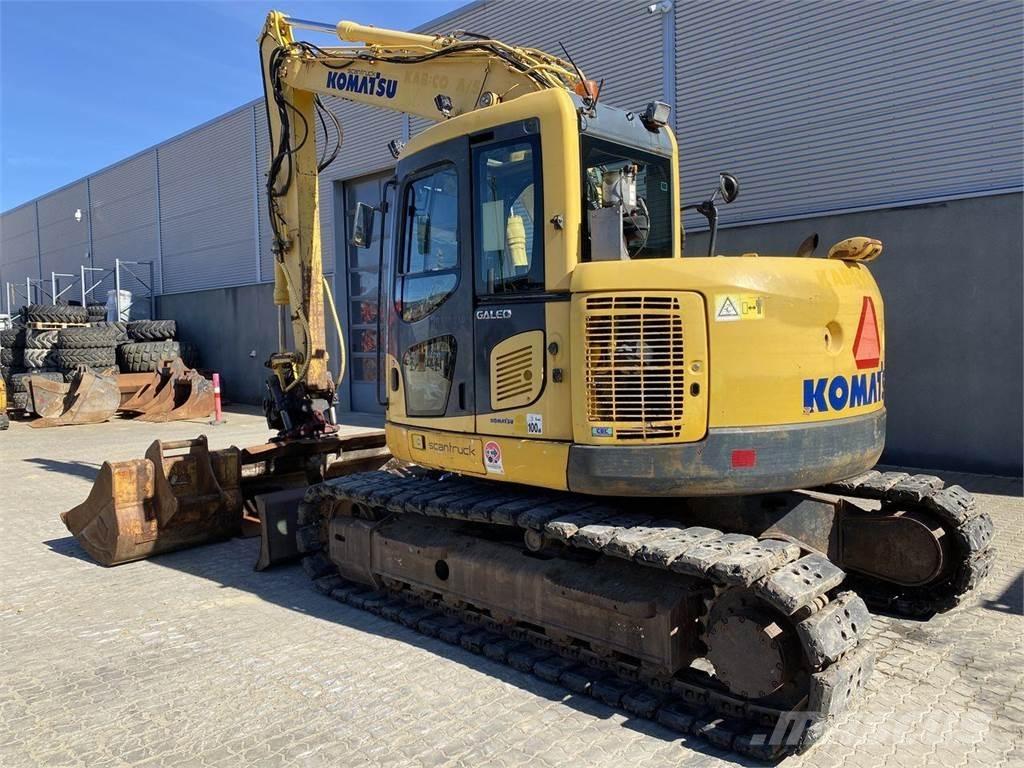 Komatsu PC138US-8 Koparki gąsienicowe