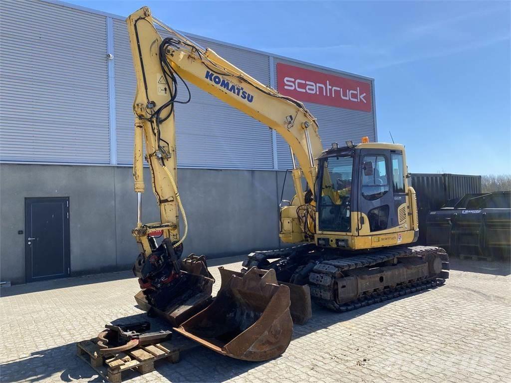Komatsu PC138US-8 Koparki gąsienicowe