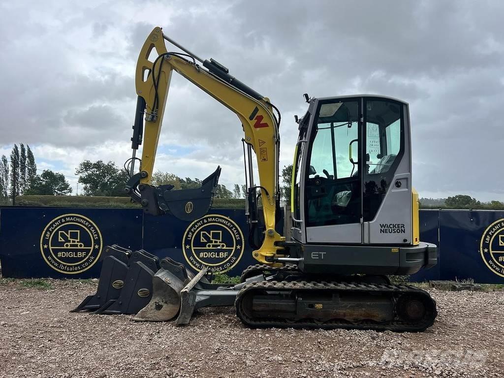Wacker Neuson ET35 Koparki specjalne