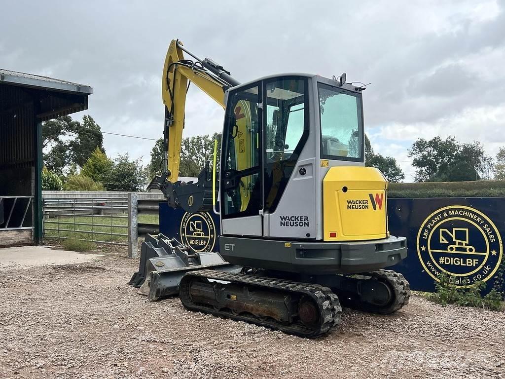 Wacker Neuson ET35 Koparki specjalne