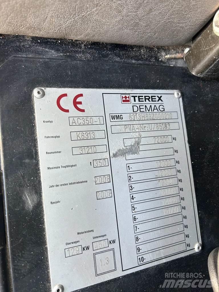 Demag AC350 Żurawie szosowo-terenowe
