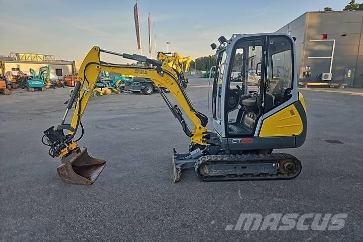 Wacker Neuson ET20 Minikoparki