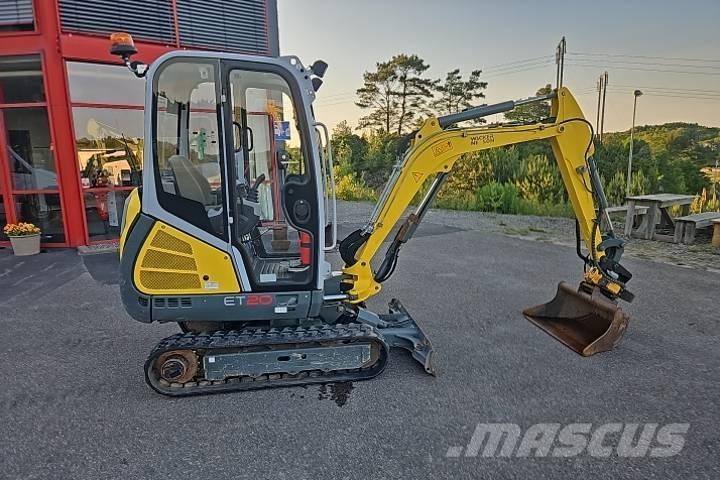 Wacker Neuson ET20 Minikoparki