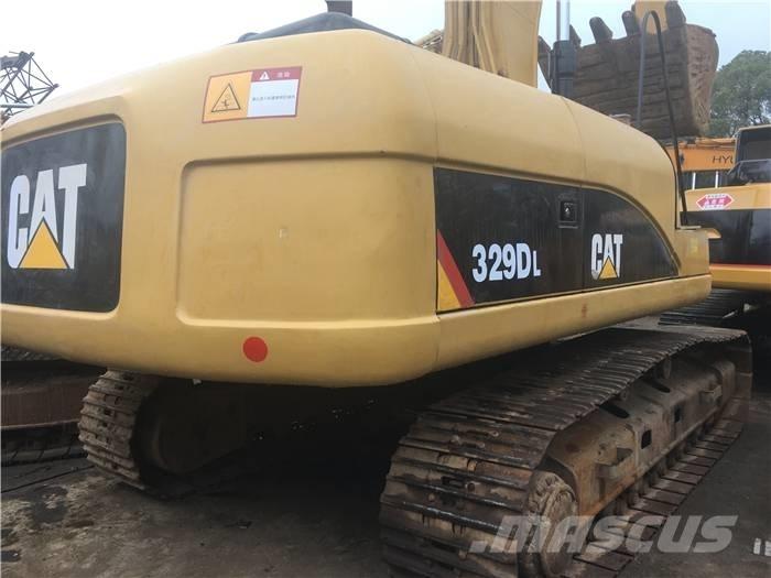 CAT 329 D Koparki gąsienicowe