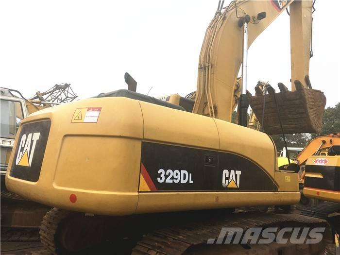 CAT 329 D Koparki gąsienicowe