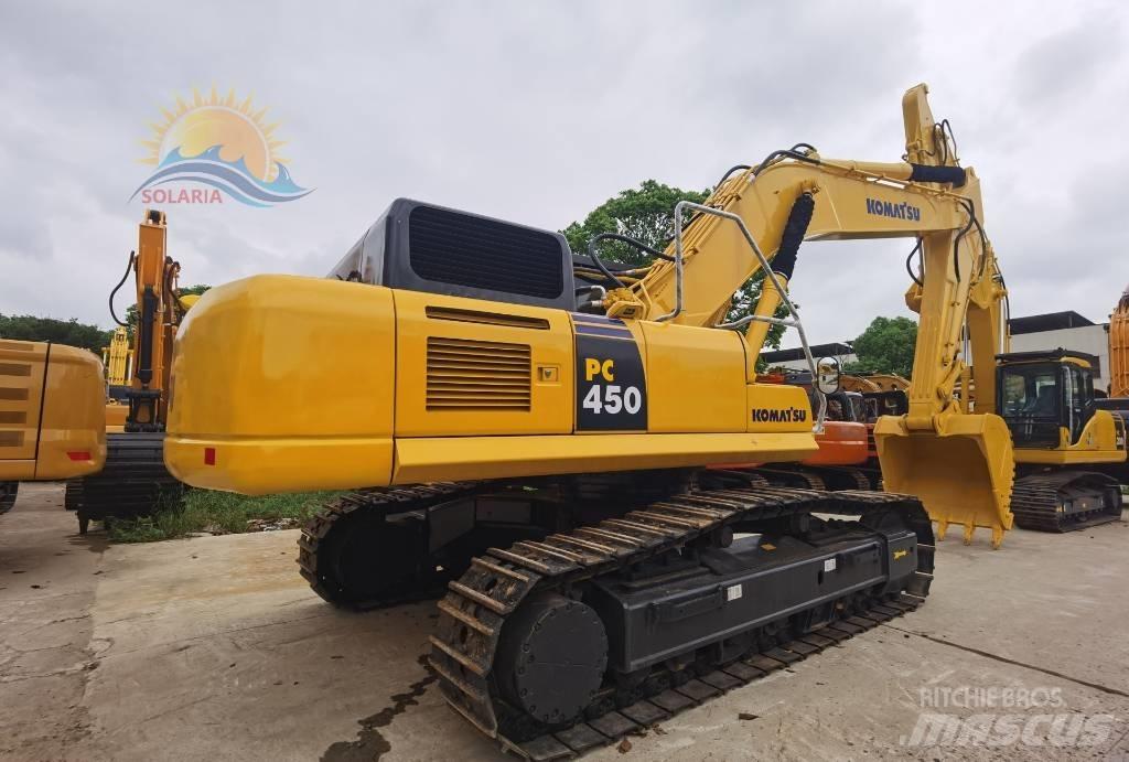 Komatsu PC 450-8 Koparki gąsienicowe