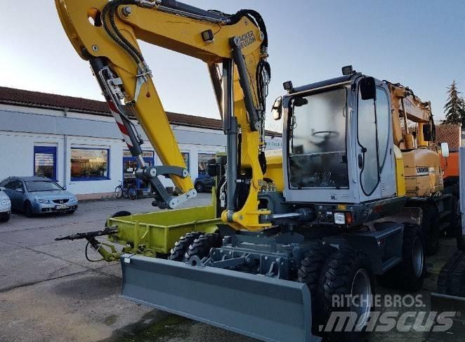 Neuson EW100 Minikoparki