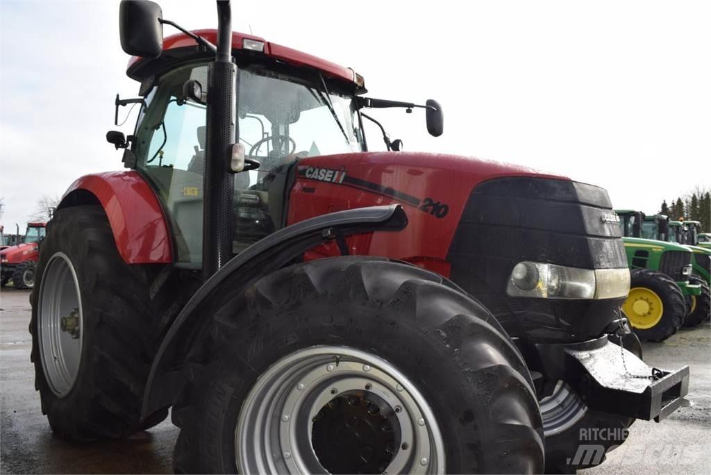 Case IH Puma 210 Ciągniki rolnicze