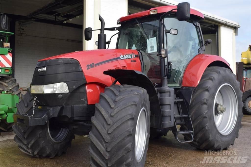 Case IH Puma 210 Ciągniki rolnicze