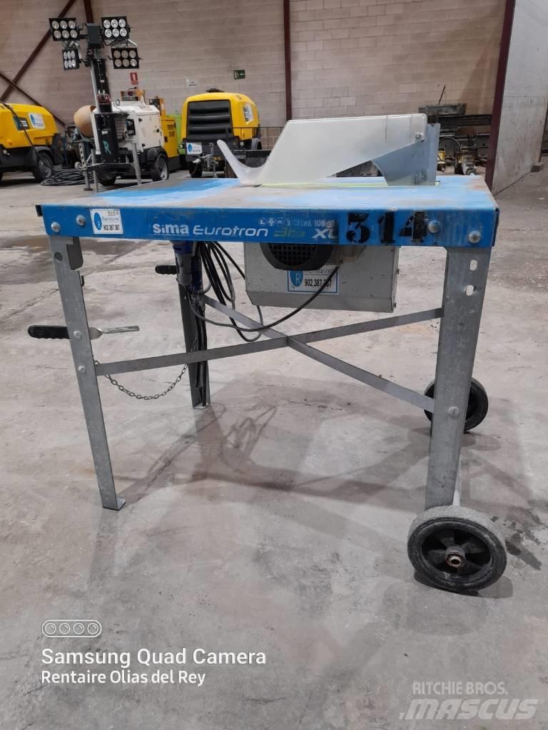 Sima EUROTRON Maszyny budowlane - Inne