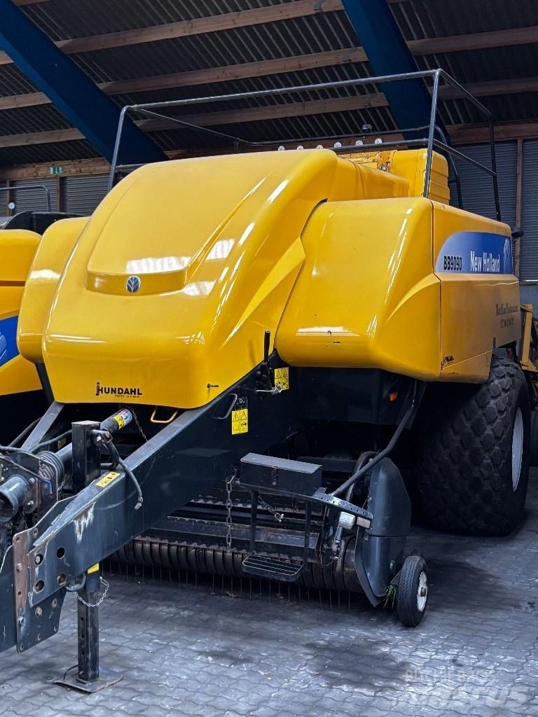 New Holland BB 9090 Prasy kostkujące