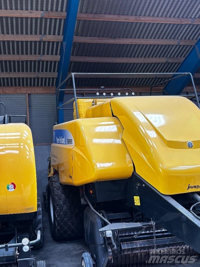 New Holland BB 9090 Prasy kostkujące