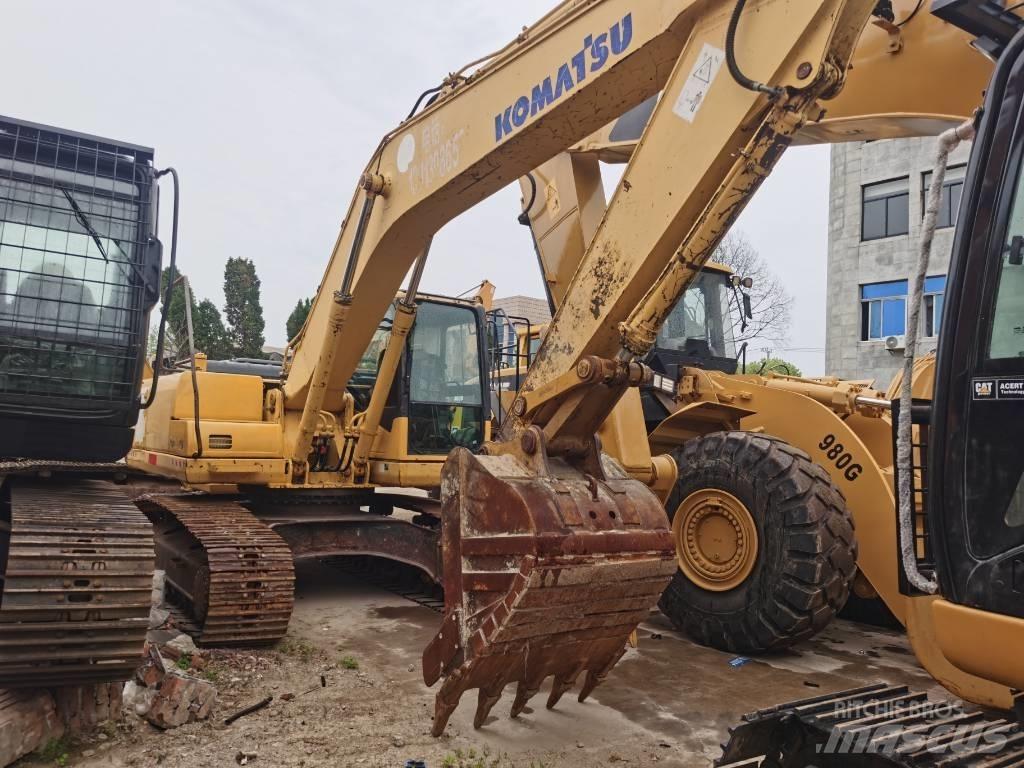 Komatsu PC 200-7 Koparki gąsienicowe