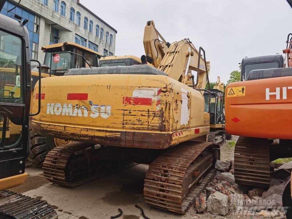 Komatsu PC 200-7 Koparki gąsienicowe