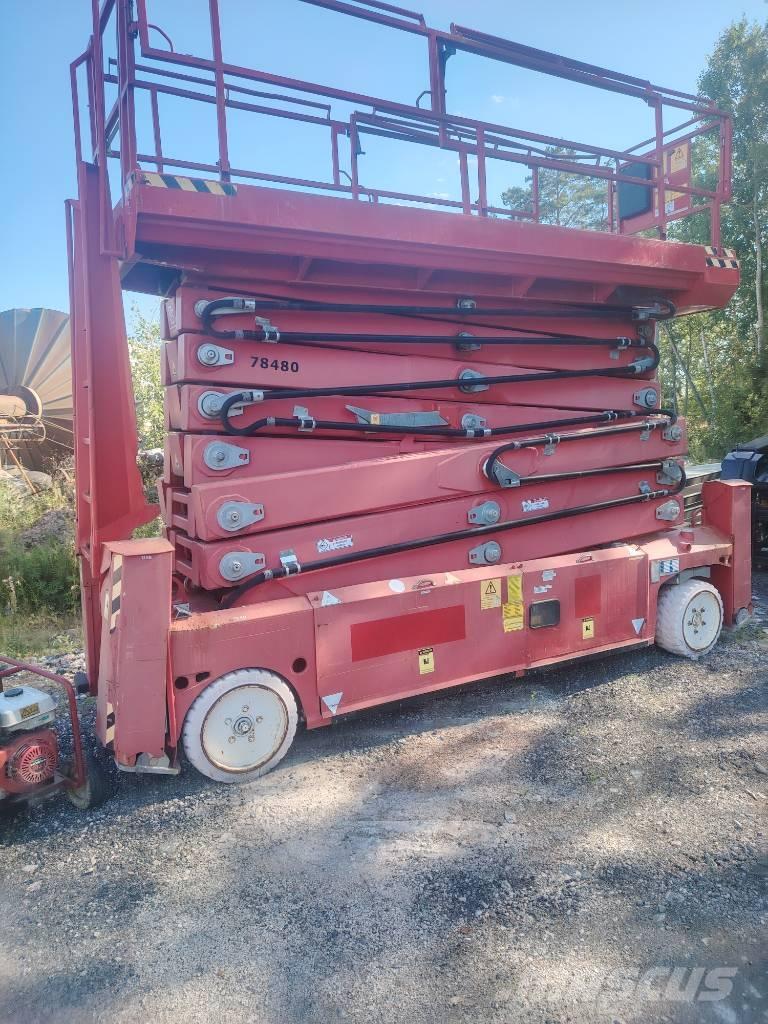 PB-Lift S225-12ES Podnośniki nożycowe