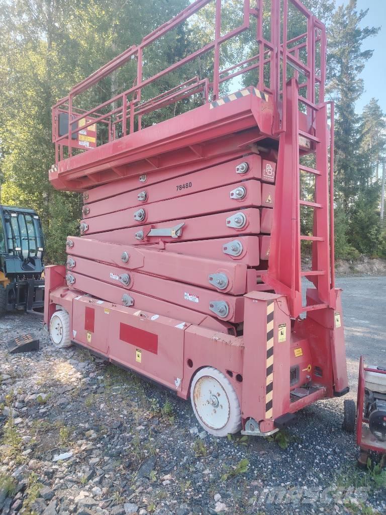 PB-Lift S225-12ES Podnośniki nożycowe