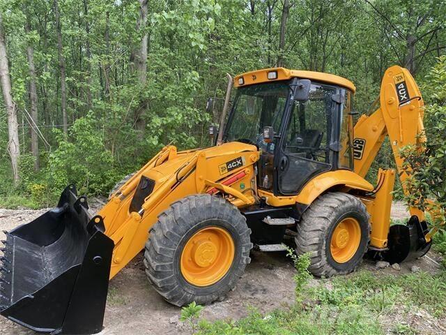 JCB 4CX Koparko-ładowarki