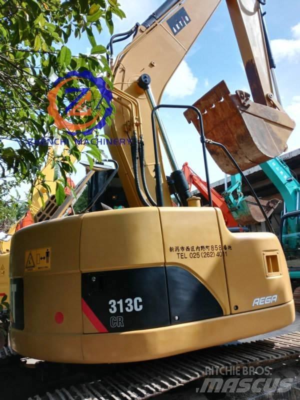 CAT 313 C/Short tail Koparki gąsienicowe
