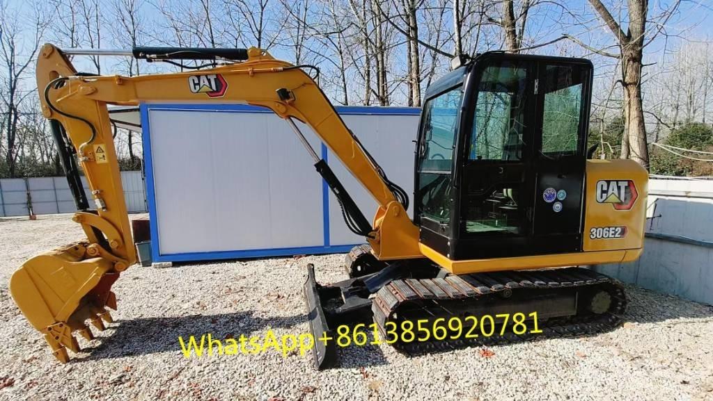 CAT 306 Minikoparki