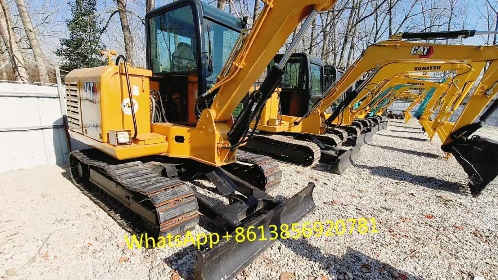 CAT 306 Minikoparki