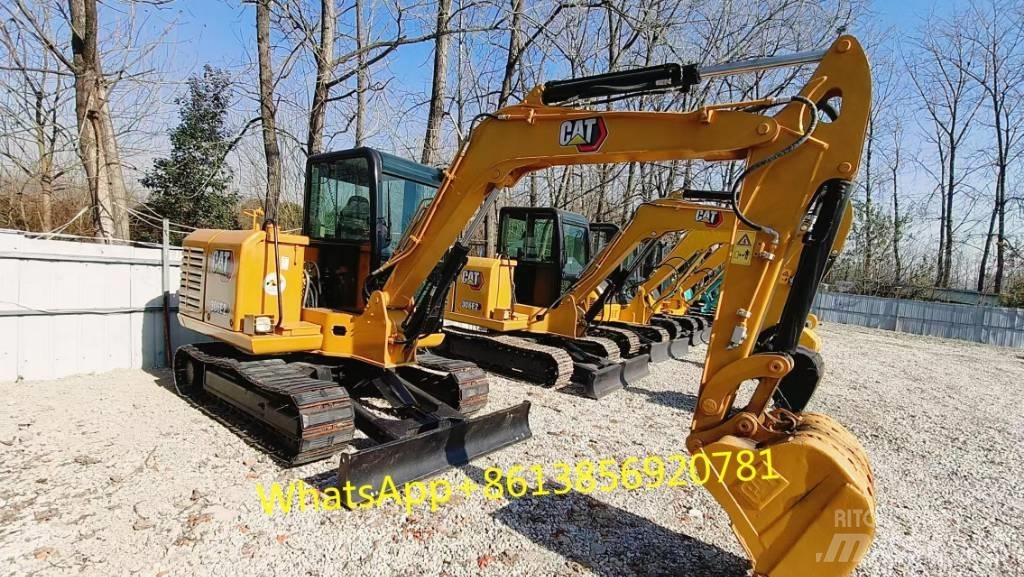 CAT 306 Minikoparki