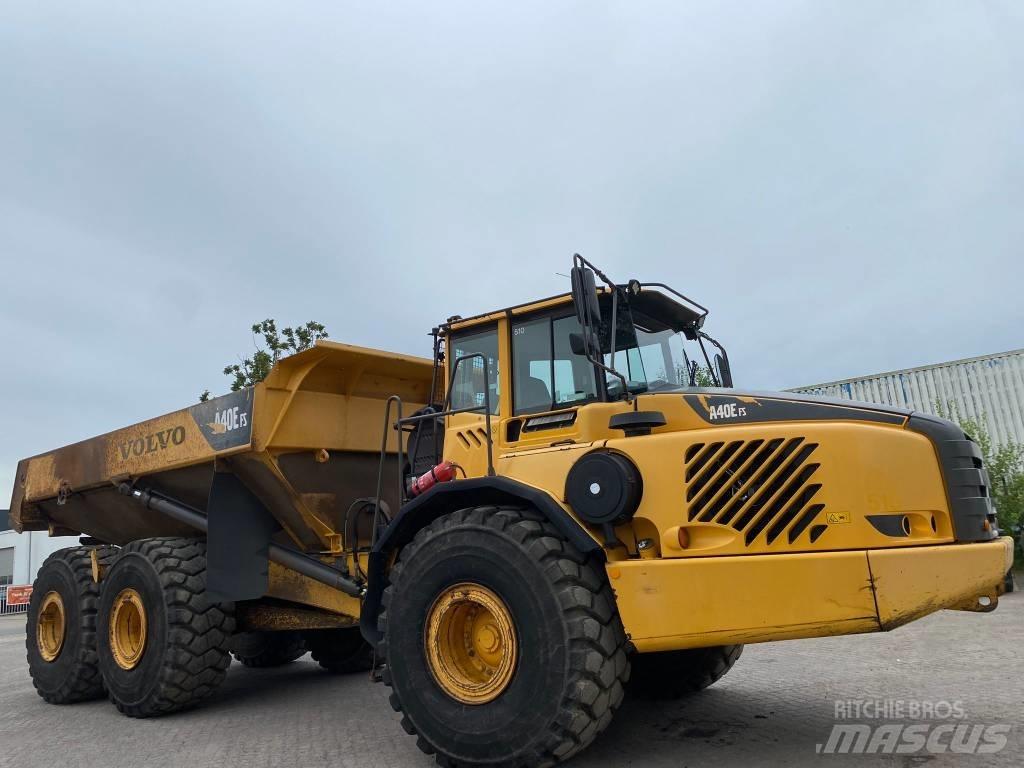 Volvo A 40 E Wozidła przegubowe