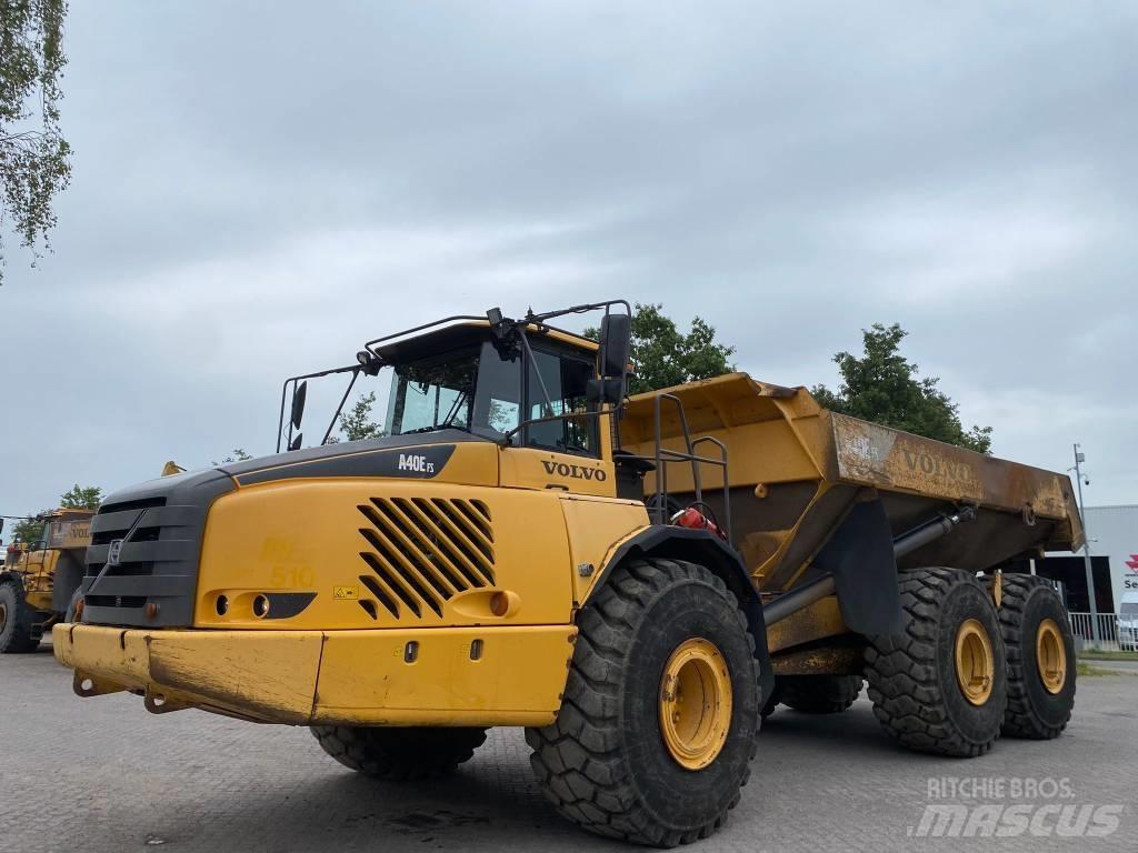 Volvo A 40 E Wozidła przegubowe