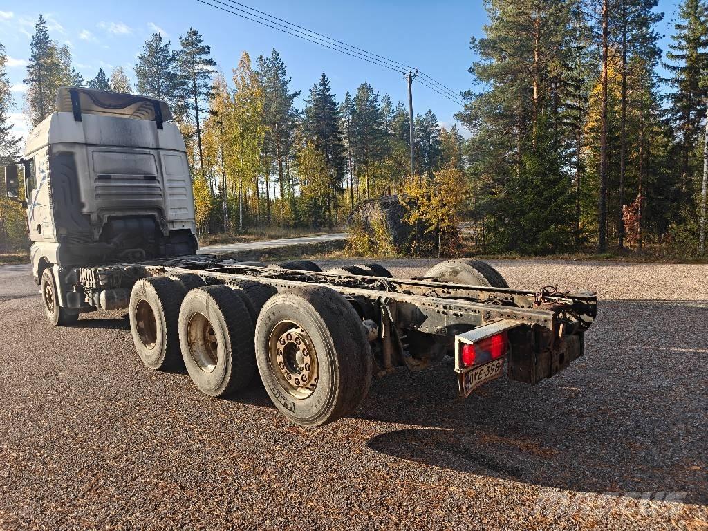 MAN TGX 35.560 Samochody do przewozu drewna
