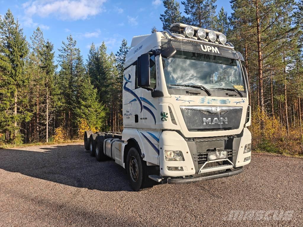 MAN TGX 35.560 Samochody do przewozu drewna