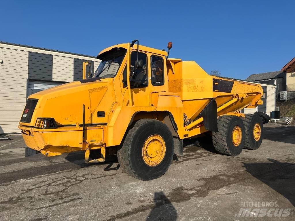 Moxy MT 26 Wozidła przegubowe
