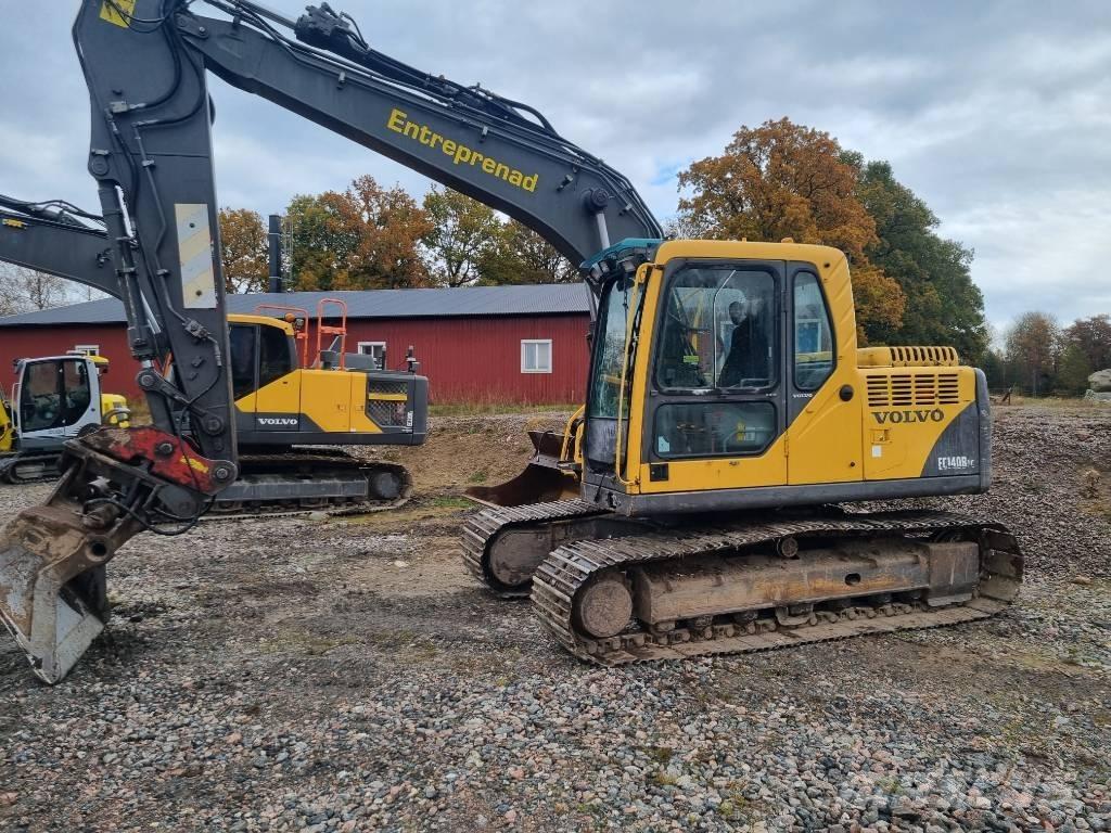 Volvo EC 140 B Koparki gąsienicowe