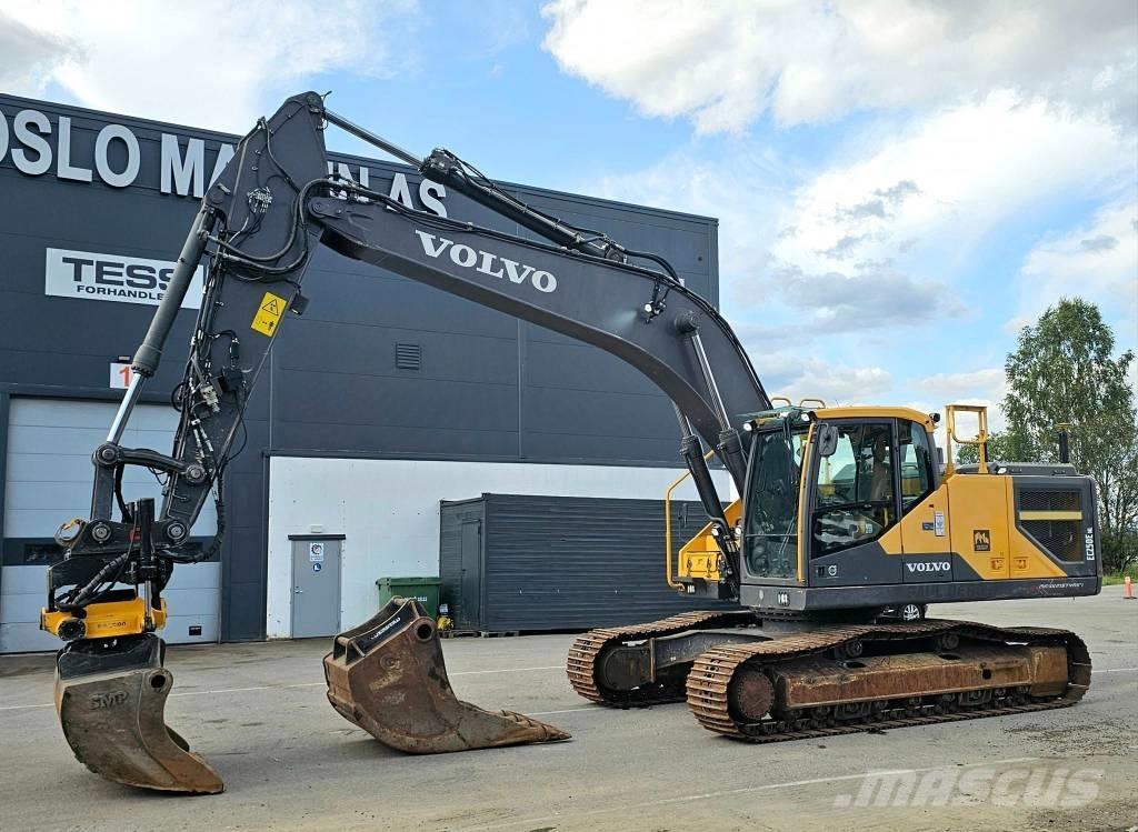 Volvo EC250 ENL Koparki gąsienicowe