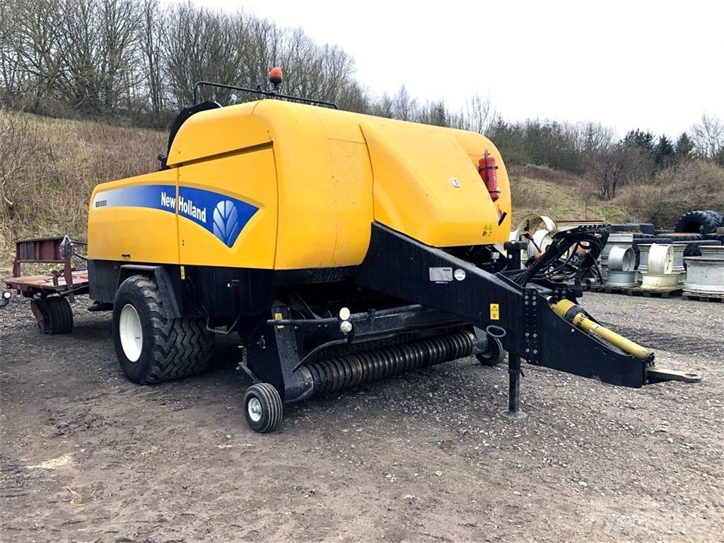 New Holland BB 9080 Prasy kostkujące