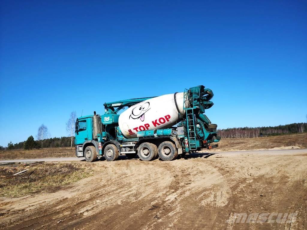 Mercedes-Benz 41 Betoniarki i gruszki