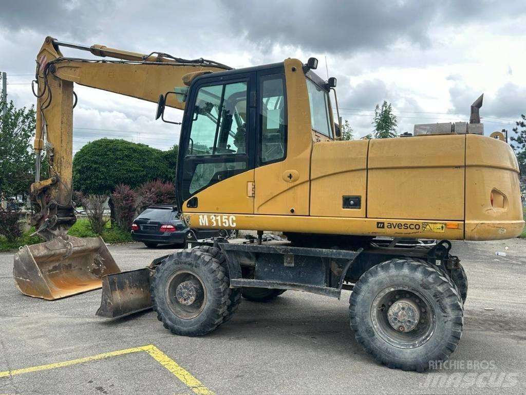 CAT 315 C Koparki kołowe