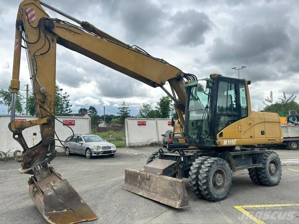 CAT 315 C Koparki kołowe