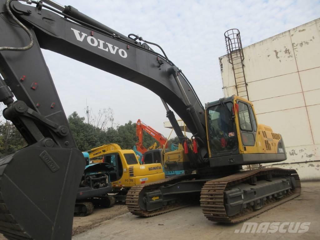 Volvo EC 360 B LC Koparki gąsienicowe