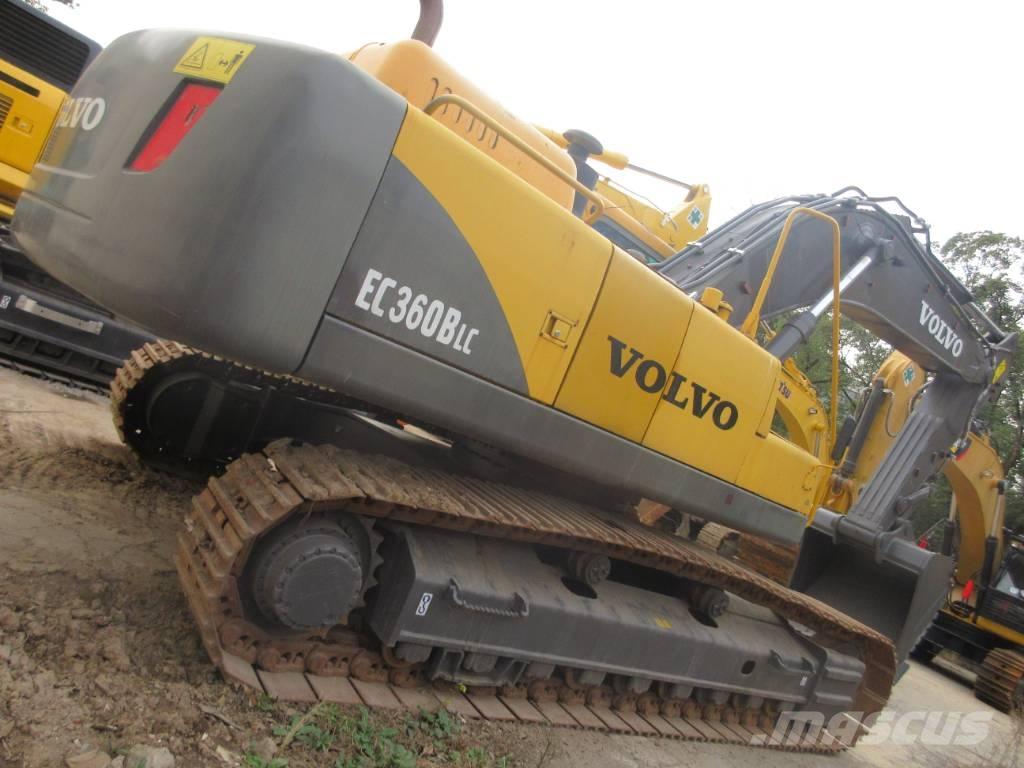 Volvo EC 360 B LC Koparki gąsienicowe