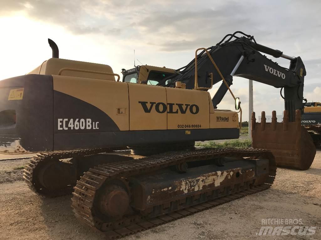 Volvo EC 460 B LC Koparki gąsienicowe