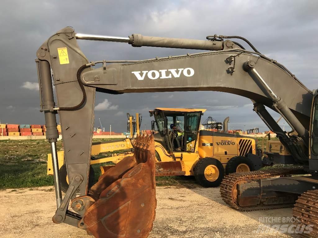 Volvo EC 460 B LC Koparki gąsienicowe
