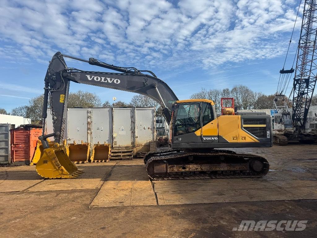 Volvo EC 250 EL Koparki gąsienicowe