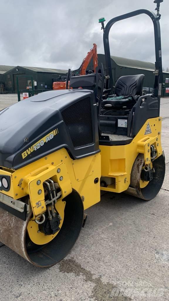 Bomag BW 130 AD Walce dwubębnowe