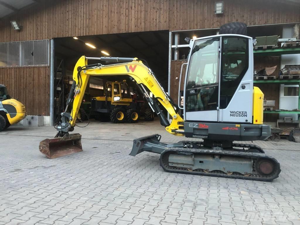 Wacker Neuson EZ 36 Minikoparki