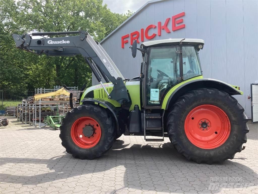 CLAAS Ares 657 ATZ Ciągniki rolnicze
